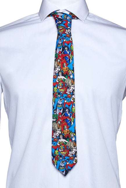 Cravate DC Comics Justice League