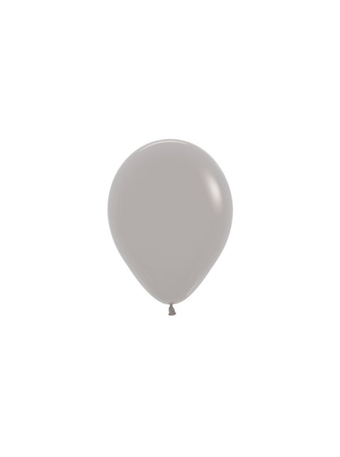 Ballons gris 12cm 50pcs