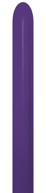 Ballons à modeler Violet 5cm 152cm 50pcs