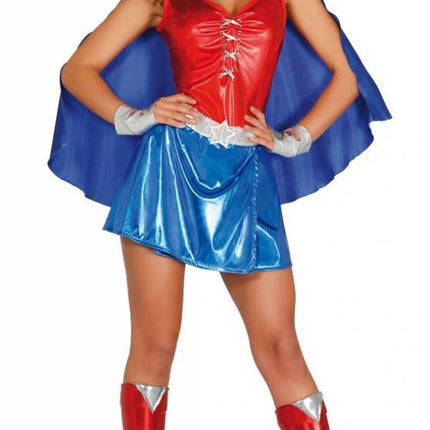 Costume Super Woman Dames