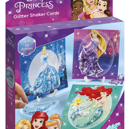 Fabrication de cartes pour les princesses Disney