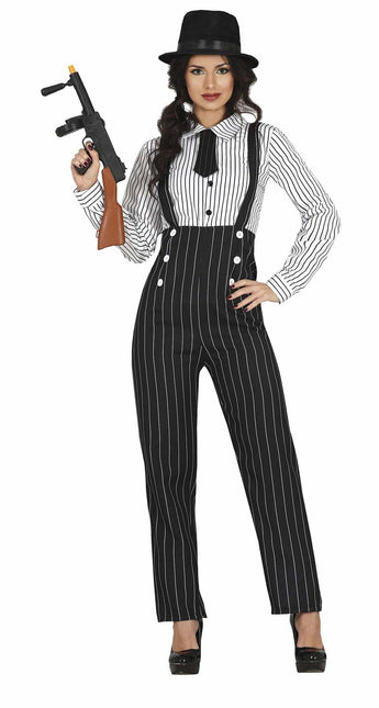 Costume de gangster pour dames