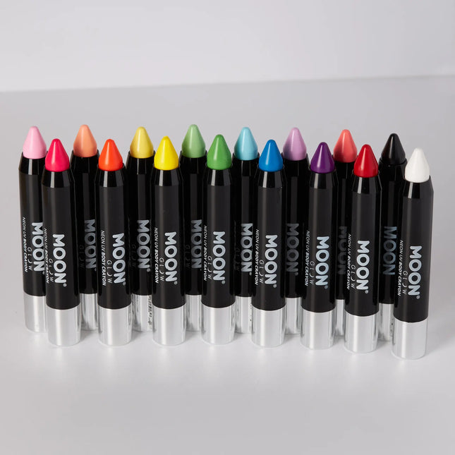 Moon Glow Pastel Neon UV Body Crayons Pastel Lilas 3.2g