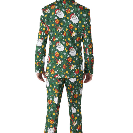 Costume vert de Noël