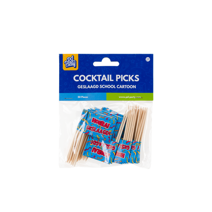 Bâtons de cocktail à succès 50pcs