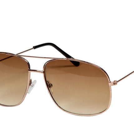 Lunettes marron 70's