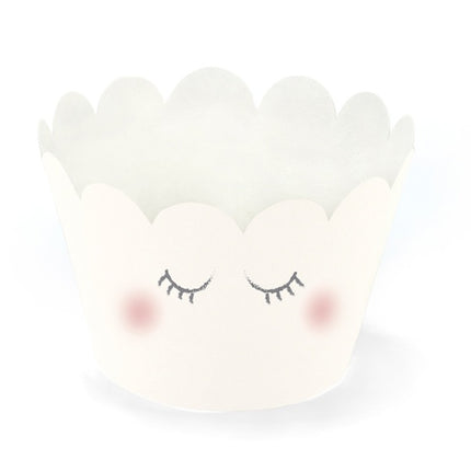 Moules à cupcake Licorne 6pcs