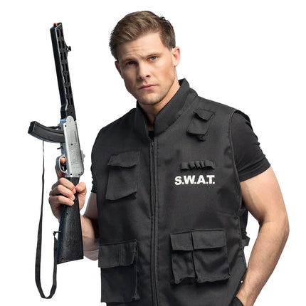 Faux pistolet de police 67cm