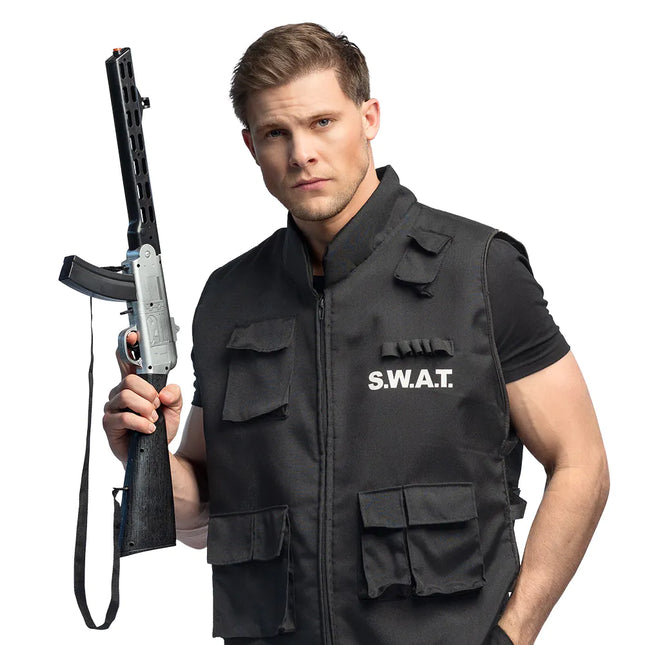 Faux pistolet de police 67cm