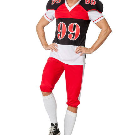 Costume de football américain