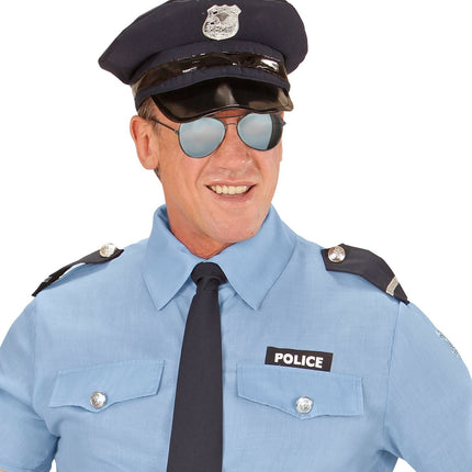 Police des lunettes