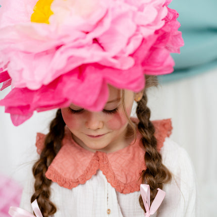 Pompons Fleurs 3pcs