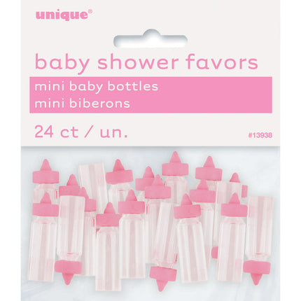 Breakout présente de petits biberons roses 24 pièces