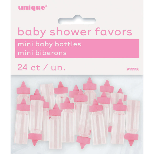 Breakout présente de petits biberons roses 24 pièces