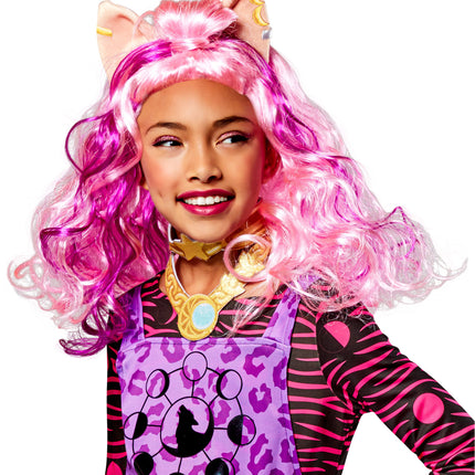 Perruque Monster High Clawdeen