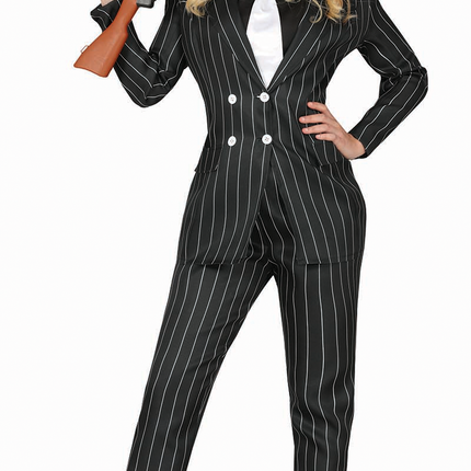 Costume de gangster pour dames