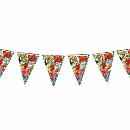 Papier pour guirlande hawaïenne 3m