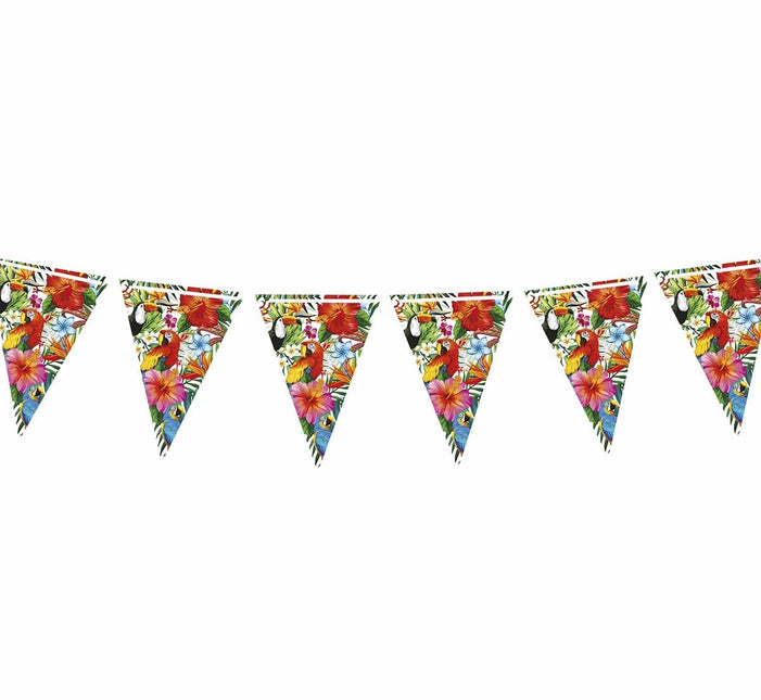 Papier pour guirlande hawaïenne 3m