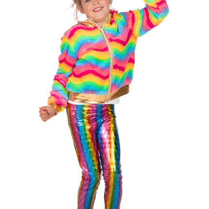 Legging enfant arc-en-ciel