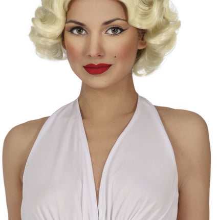 Perruque Marilyn Monroe Blonde