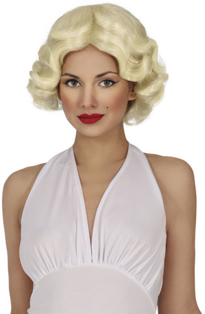 Perruque Marilyn Monroe Blonde