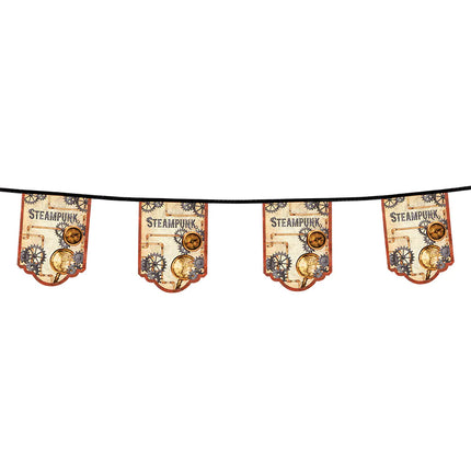 Guirlande Steampunk