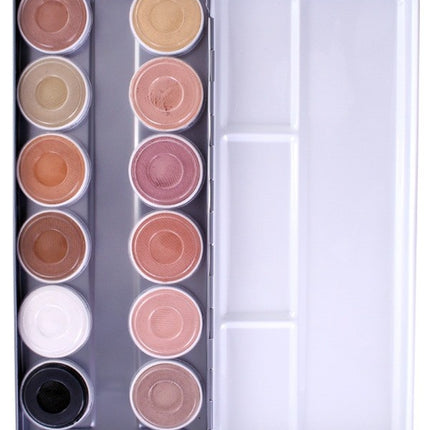 Maquillage nude 12 pièces