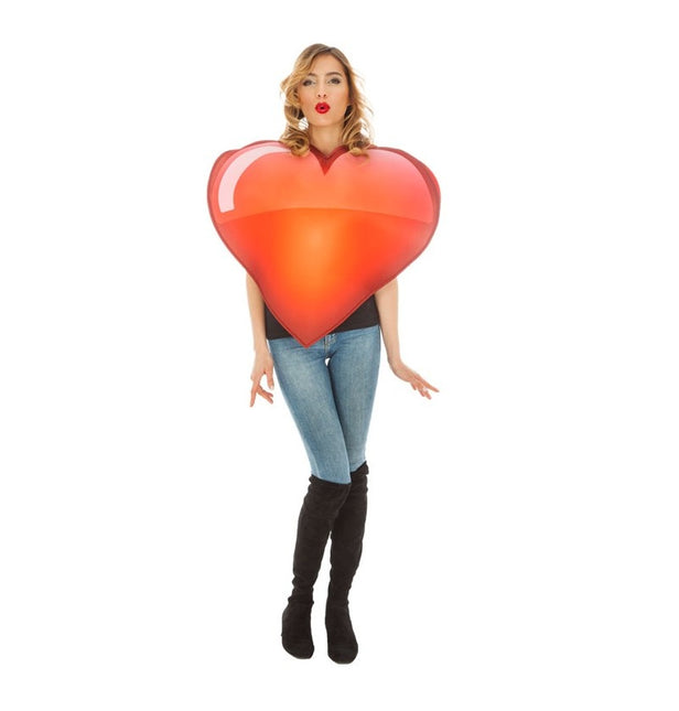 Costume Emoji Heart