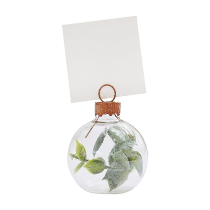 Porte-cartes de visite Eucalyptus 4cm 6pcs