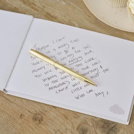 Livre d'or Hello Baby 16cm