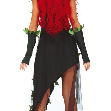 Costume d'Halloween de fléau végétal pour femmes
