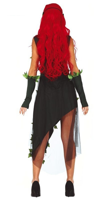 Costume d'Halloween de fléau végétal pour femmes