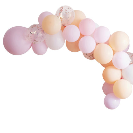 Arche de ballons Pastel