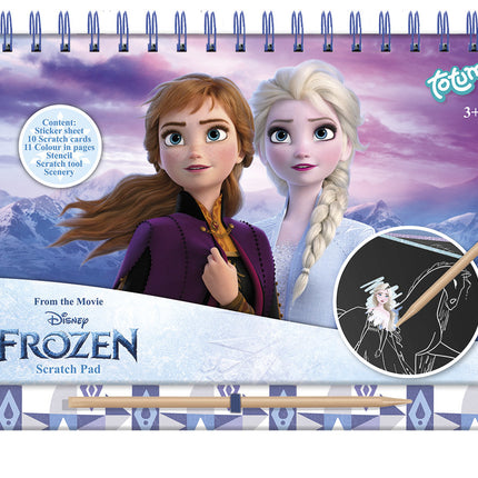 Livre de dessins Frozen
