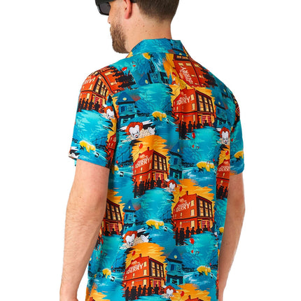 IT Chemise à manches courtes pour hommes <tc>OppoSuits</tc>