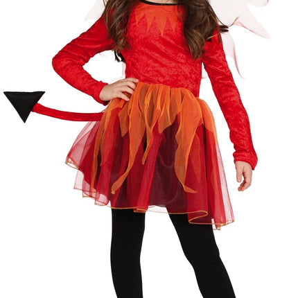 Devil Dress Girl