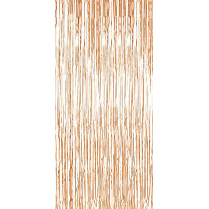 Film de rideau de porte or rose 2m