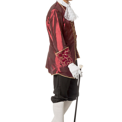 Marquis Costume Luxe Rouge