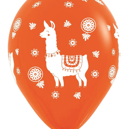 Ballons Lama Mix 30cm 25pcs