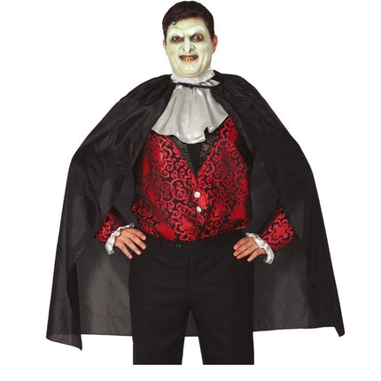 Cape d'Halloween noire 100cm