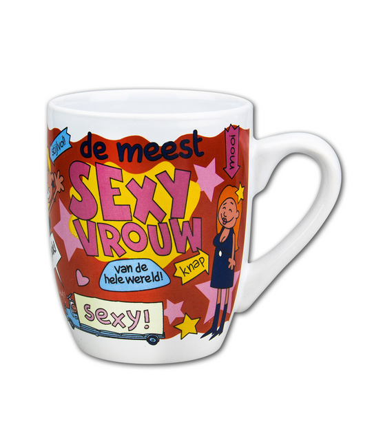 Mug Sexy Woman 12cm