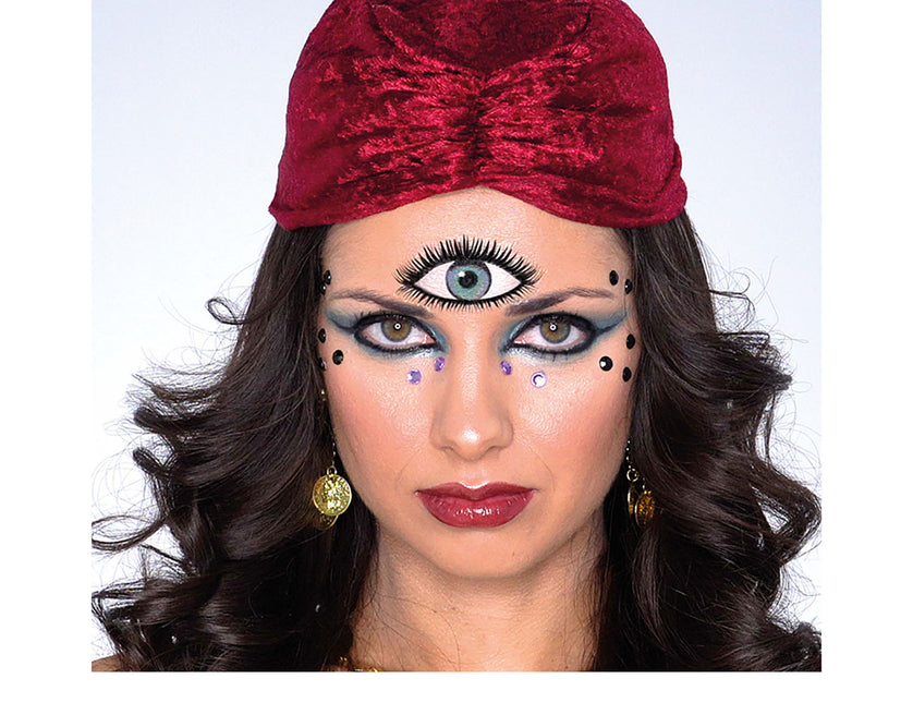 Set de maquillage du devin 5 pièces