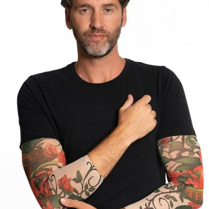 Tattoo Sleeve Rose