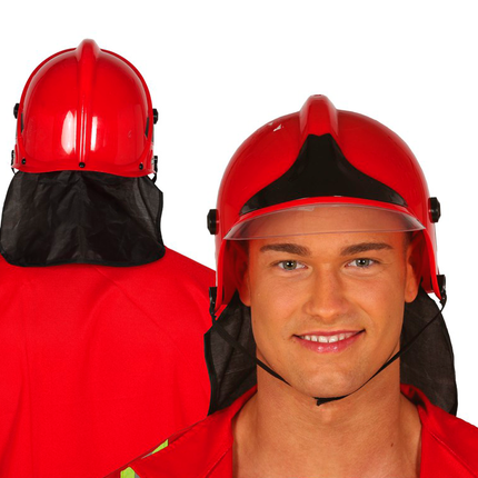 Casque de pompier