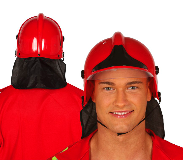 Casque de pompier