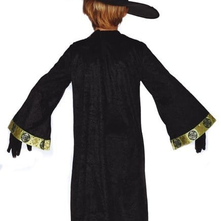 Costume de magicien enfant or