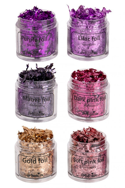 PXP Foil Chips Couleurs assorties