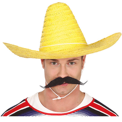 Chapeau mexicain jaune