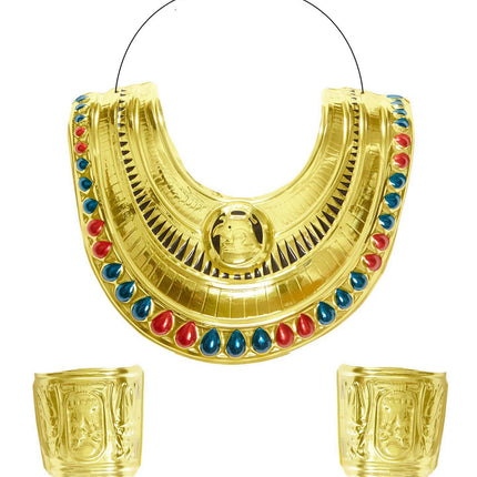 Ensemble de bijoux Cléopâtre 2 pièces