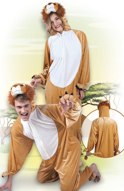Costume de lion